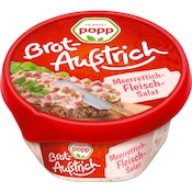 Popp Brotaufstrich Merrettich-Fleischsalat