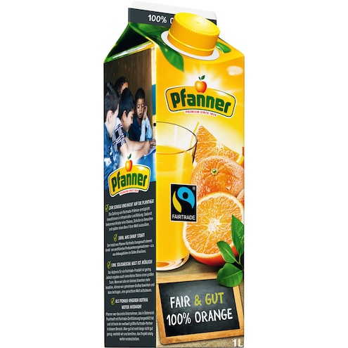 Pfanner Fairtrade Orangensaft