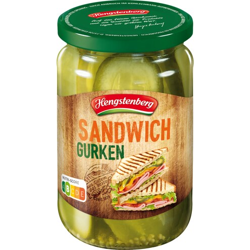Hengstenberg Sandwich Gurken