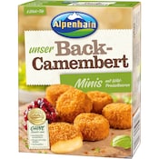 Alpenhain Mini-Back-Camembert Gourmet, 17 % Fett