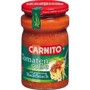 Carnito Tomatensoße mit gemischtem Hackfleisch Bild 0