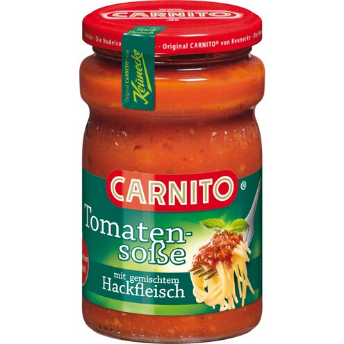 Carnito Tomatensoße mit gemischtem Hackfleisch