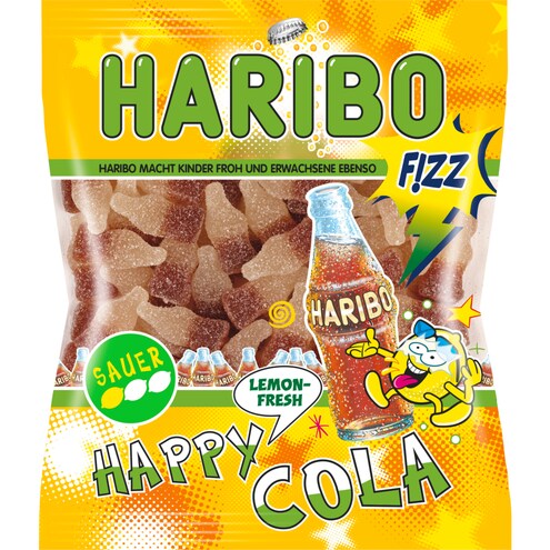 HARIBO Happy Lemon-Fresh Cola