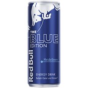 Red Bull Energy Drink Blue Edition Heidelbeere 250ml Dose EINWEG
