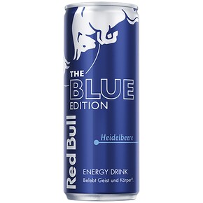 Red Bull Energy Drink Blue Edition Bild 0