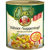 Omi's Hühner-Suppentopf