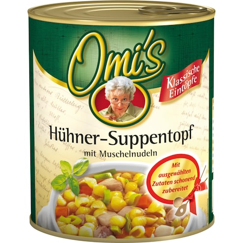 Omi's Hühner-Suppentopf