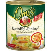 Omi's Kartoffel-Eintopf