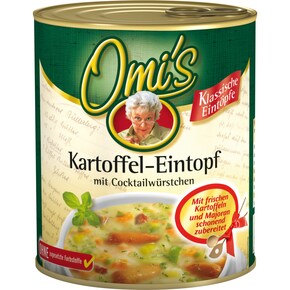 Omi's Kartoffel-Eintopf Bild 0