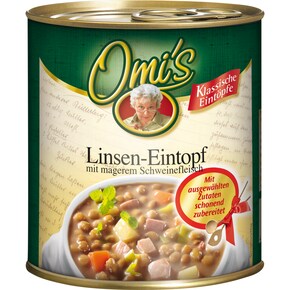 Omi's Linsen-Eintopf Bild 0