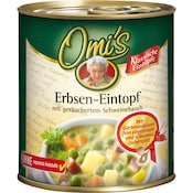 Omi's Erbsen-Eintopf