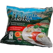 Mozzarella di Bufala Campana 52 % Fett i. Tr.