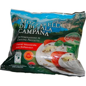 Mozzarella di Bufala Campana 52 % Fett i. Tr. Bild 0