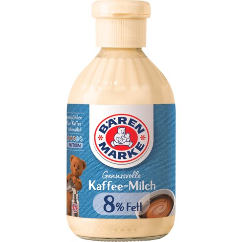 Bärenmarke Genussvolle Kaffee-Milch 8 % Fett