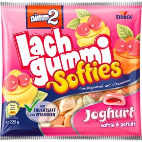 nimm2 Lachgummi Softies Joghurt Bild 0