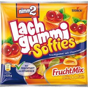 nimm2 Lachgummi Softies Frucht Mix Bild 0