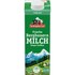 Berchtesgadener Land Frische Bergbauern Milch länger haltbar 3,5 % Fett Bild 1