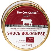 Bio Con Carne Bio Sauce Bolognese