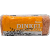 Das Backhaus Bio Dinkel Vollkorn-Toast