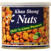 KHAO SHONG Nuts Chili'n Lime Peanuts