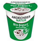 Andechser Natur Bio Jogurt mild Stracciatella 3,8 % Fett