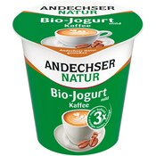 Andechser Natur Bio Jogurt mild Kaffee 3,8 % Fett