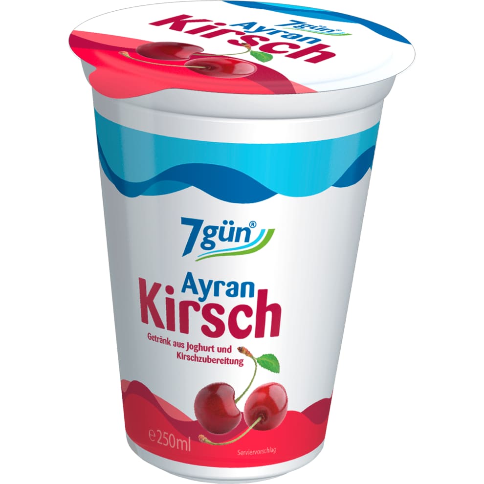 7gün Ayran Kirsch 3,5 % Fett | bei Bringmeister online bestellen!