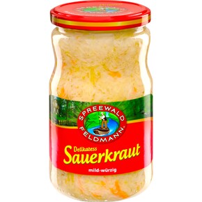 Spreewald Feldmann Delikatess Sauerkraut Bild 0