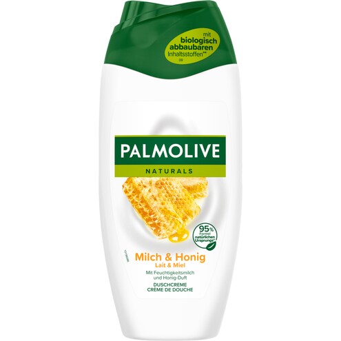 Palmolive Duschgel Naturals Honig&Feuchtigkeitsmilch Bild 1