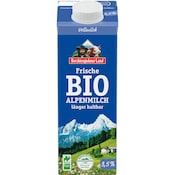Berchtesgadener Land Bio Frische Alpenmilch länger haltbar 3,5 % Fett