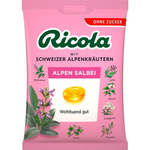 Ricola Alpen Salbei