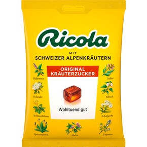 Ricola Schweizer Kräuterzucker Bild 0