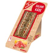 GUT&GÜNSTIG Sandwich Salami-Käse