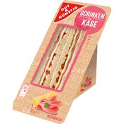 GUT&GÜNSTIG Sandwich Schinken-Käse