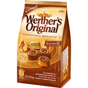 Werther's Original Schokoladen-Spezialität Karamell Bild 0
