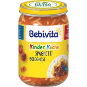 Bebivita Kinderküche Spaghetti Bolognese von 1-3 Jahre