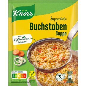 Knorr Suppenliebe Buchstaben-Suppe Bild 0