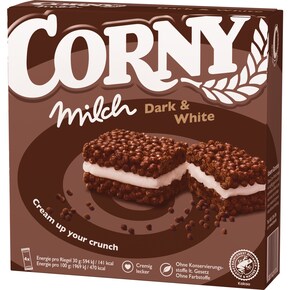 CORNY Milch Dark & White Bild 0