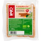 Kato Bio Tofu Kräuter Knacker