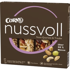 CORNY Nussvoll Nuss-Quartett & Traube Bild 0