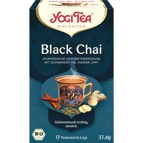 Yogi Tea Bio Black Chai Bild 0