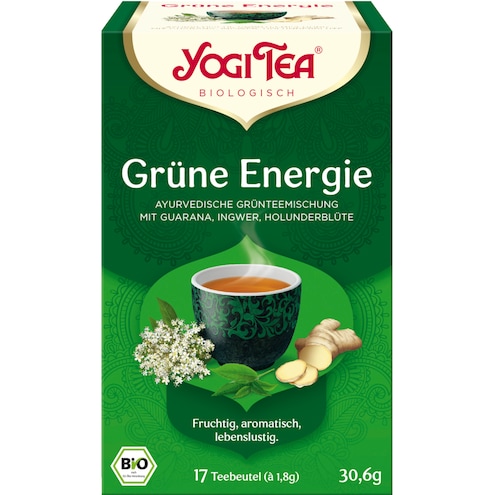 Yogi Tea Bio Grüne Energie