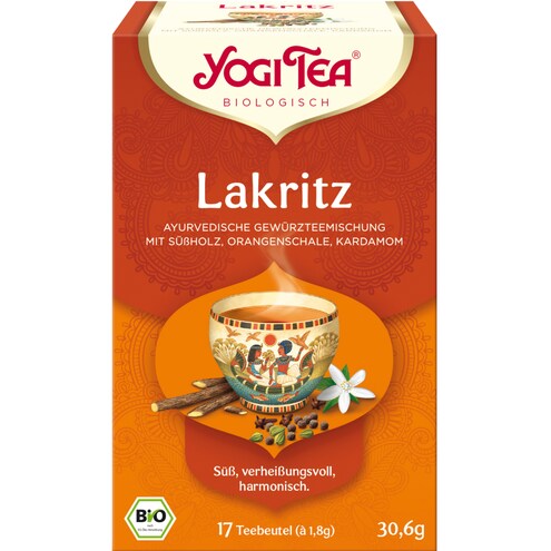 Yogi Tea Bio Lakritz