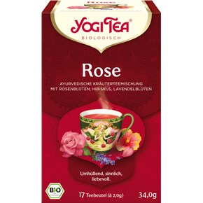 Yogi Tea Bio Rose Bild 0