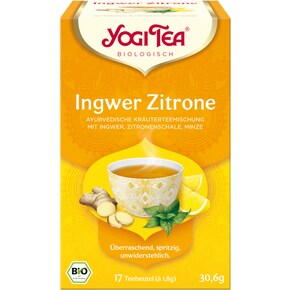 Yogi Tea Bio Ingwer Zitrone Bild 0