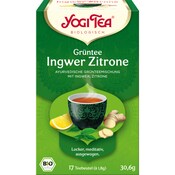 Yogi Tea Bio Grüntee Ingwer Zitrone