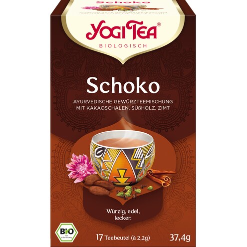 Yogi Tea Bio Schoko