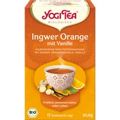 Yogi Tea Bio Ingwer Orange mit Vanille