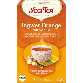 Yogi Tea Bio Ingwer Orange mit Vanille Bild 0