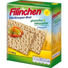 Filinchen Das Knusper-Brot glutenfrei & laktosefrei Bild 0